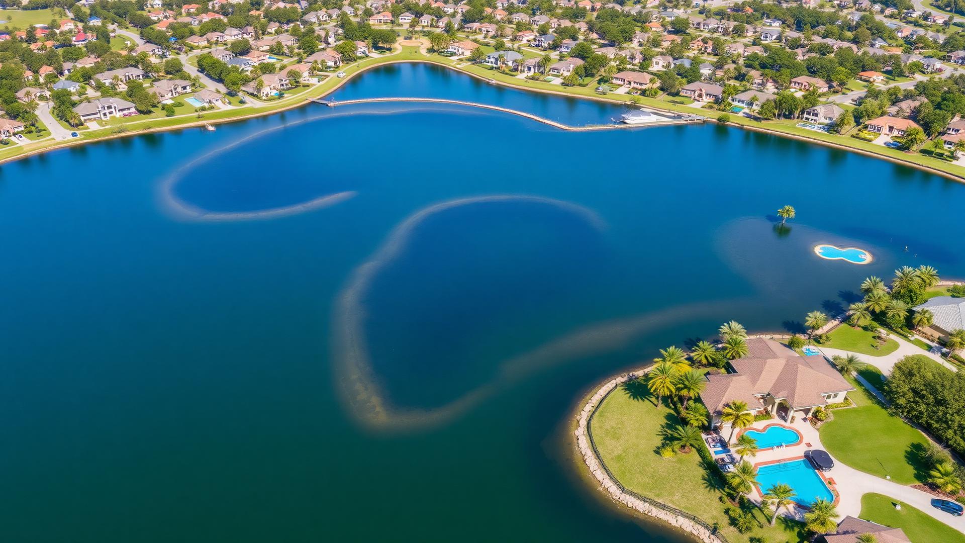 Trinity Lakes area background
